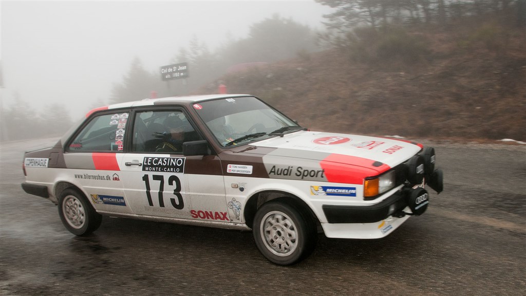 Toni Hansen og Per Brodersen
(Foto: Viggo Johansen - Rallypics.dk)